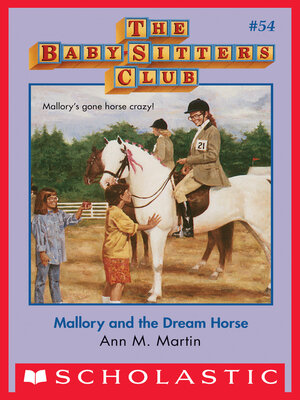 cover image of Mallory and the Dream Horse